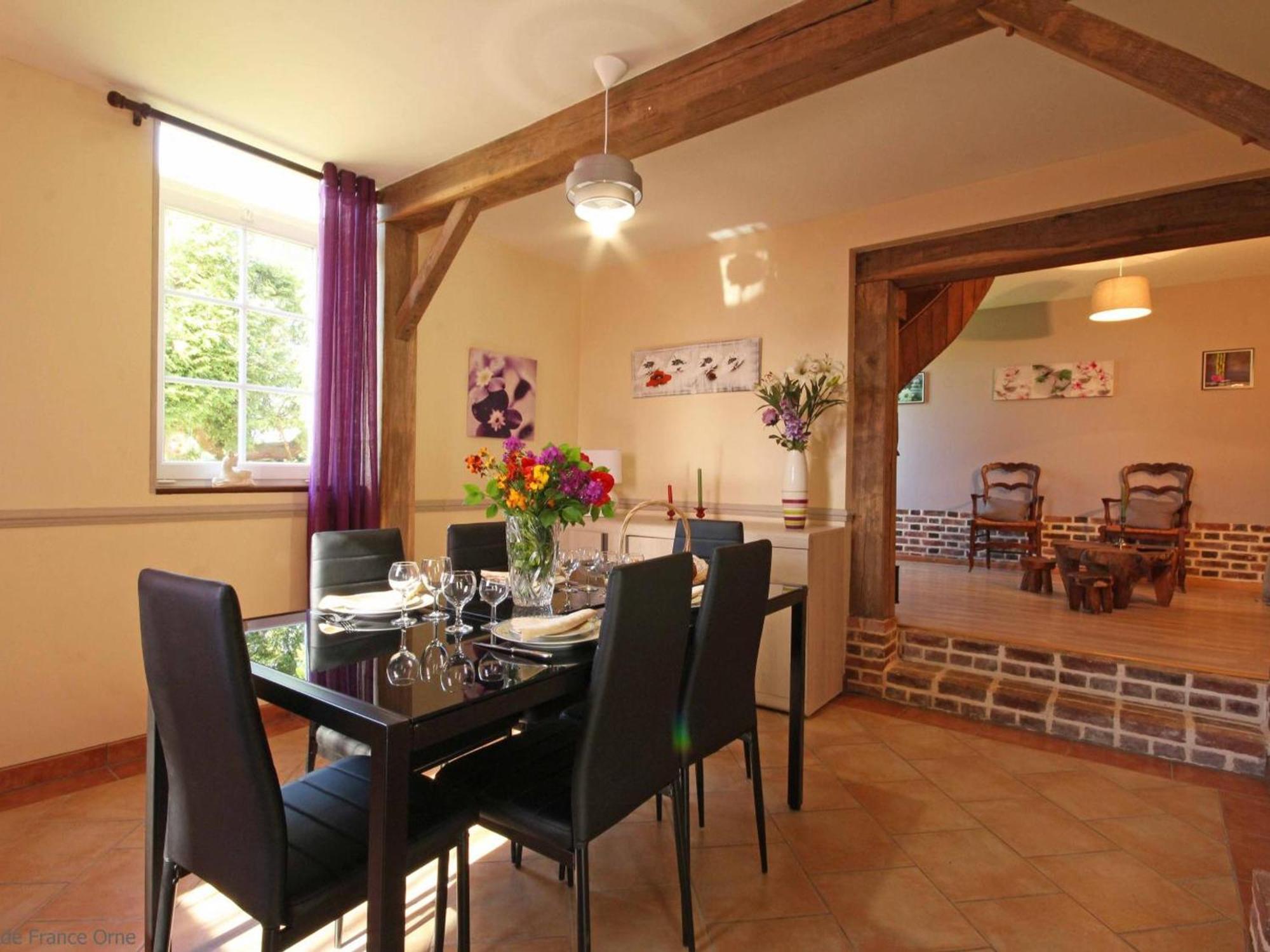 Maison De Charme Avec Grand Jardin, Proche Haras Du Pin, Animaux Acceptes, Ideale Pour Familles - Fr-1-497-5 Saint-Pierre-la-Riviere Ngoại thất bức ảnh