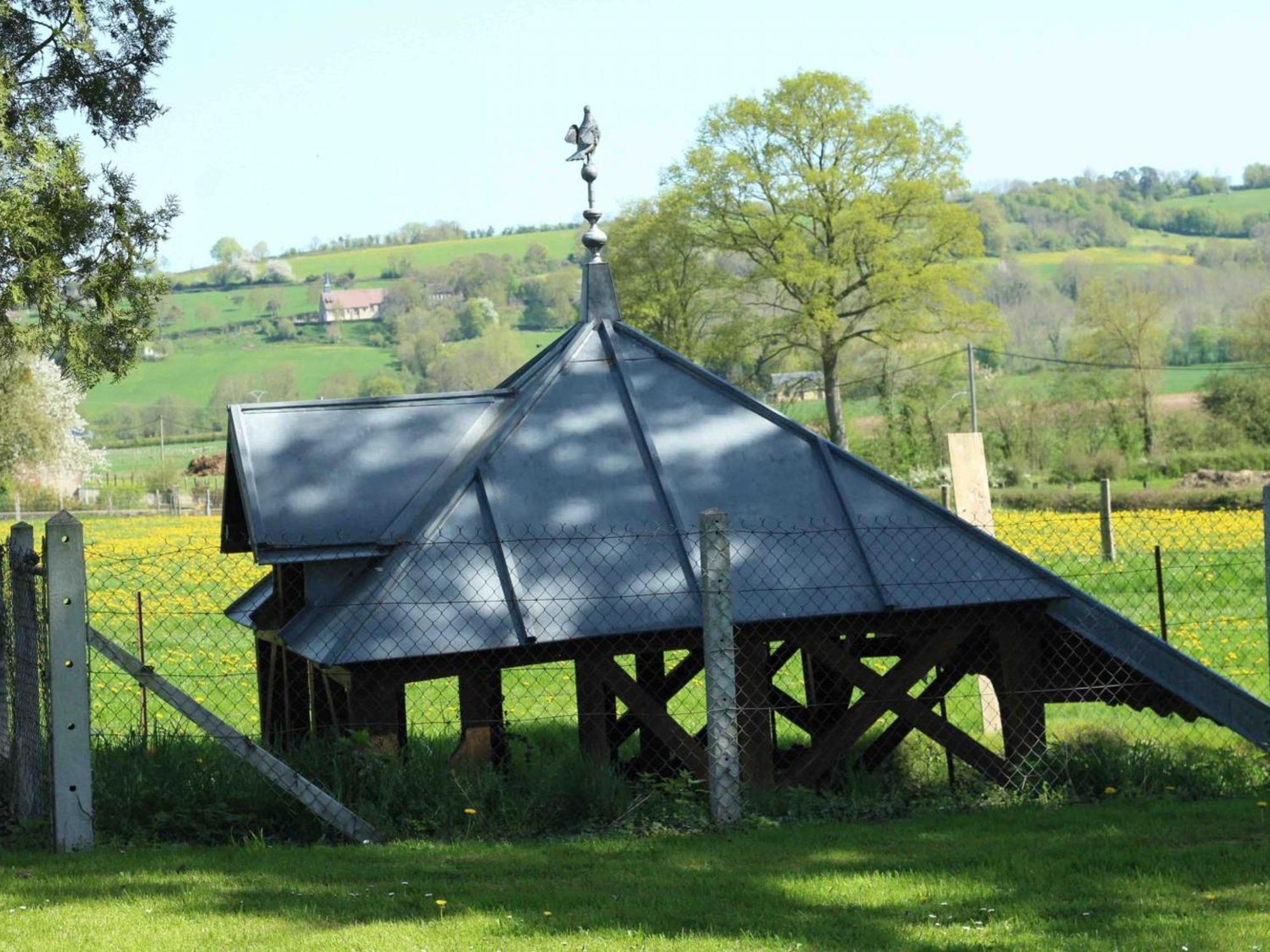 Maison De Charme Avec Grand Jardin, Proche Haras Du Pin, Animaux Acceptes, Ideale Pour Familles - Fr-1-497-5 Saint-Pierre-la-Riviere Ngoại thất bức ảnh