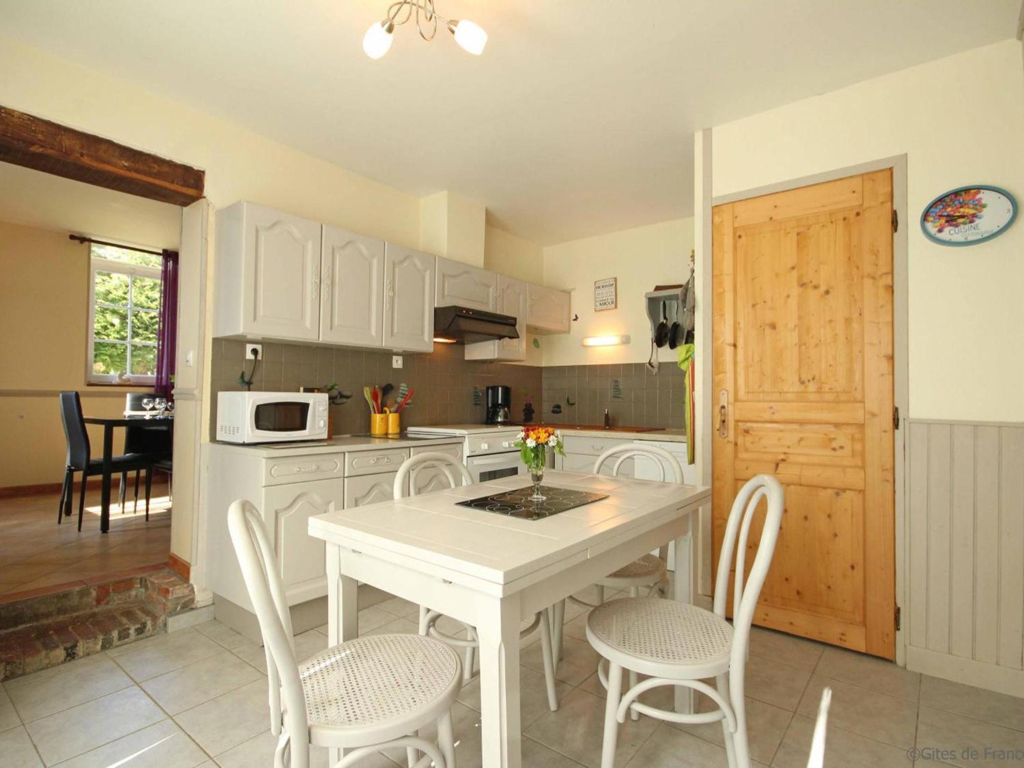 Maison De Charme Avec Grand Jardin, Proche Haras Du Pin, Animaux Acceptes, Ideale Pour Familles - Fr-1-497-5 Saint-Pierre-la-Riviere Ngoại thất bức ảnh