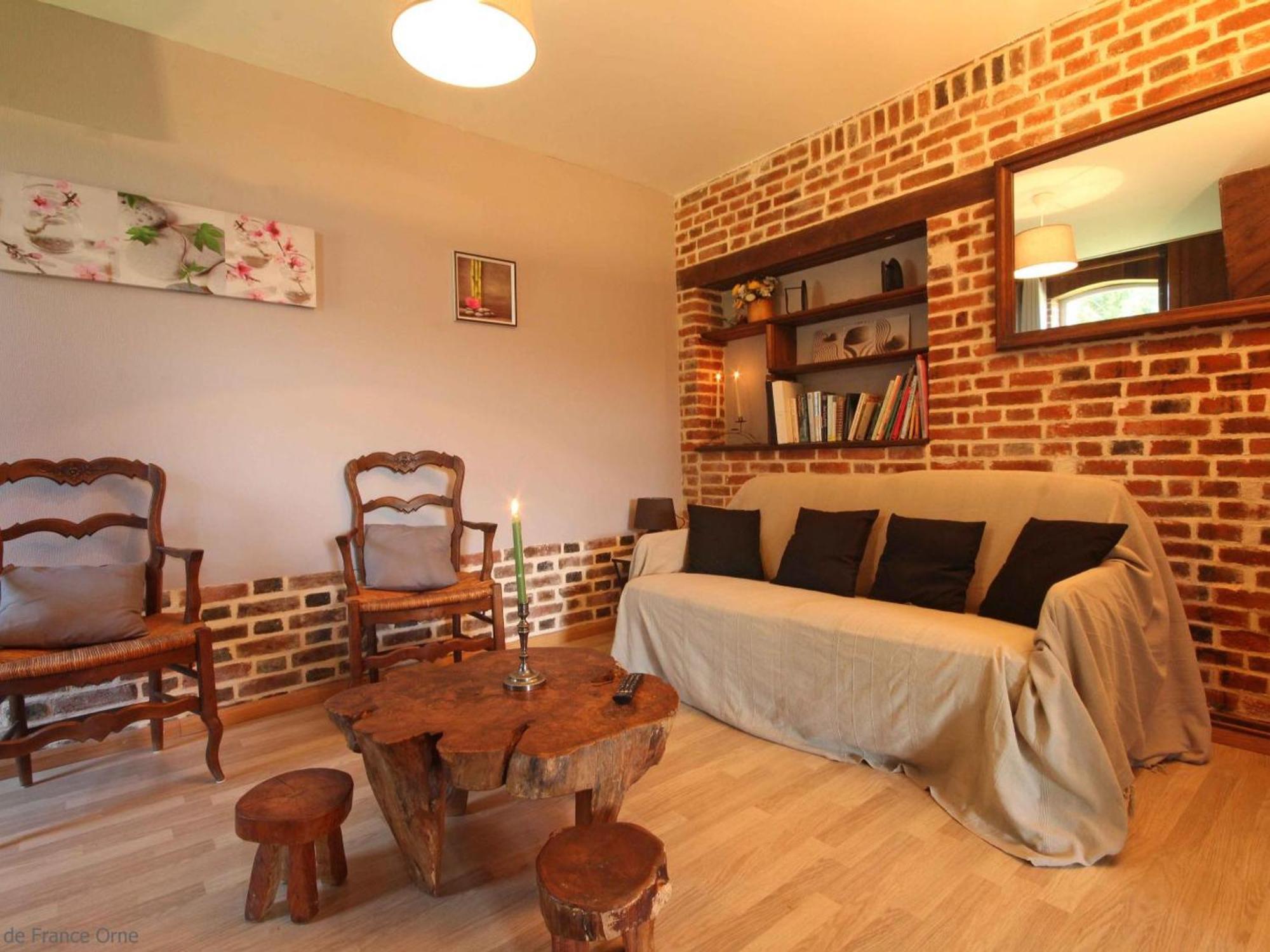 Maison De Charme Avec Grand Jardin, Proche Haras Du Pin, Animaux Acceptes, Ideale Pour Familles - Fr-1-497-5 Saint-Pierre-la-Riviere Ngoại thất bức ảnh