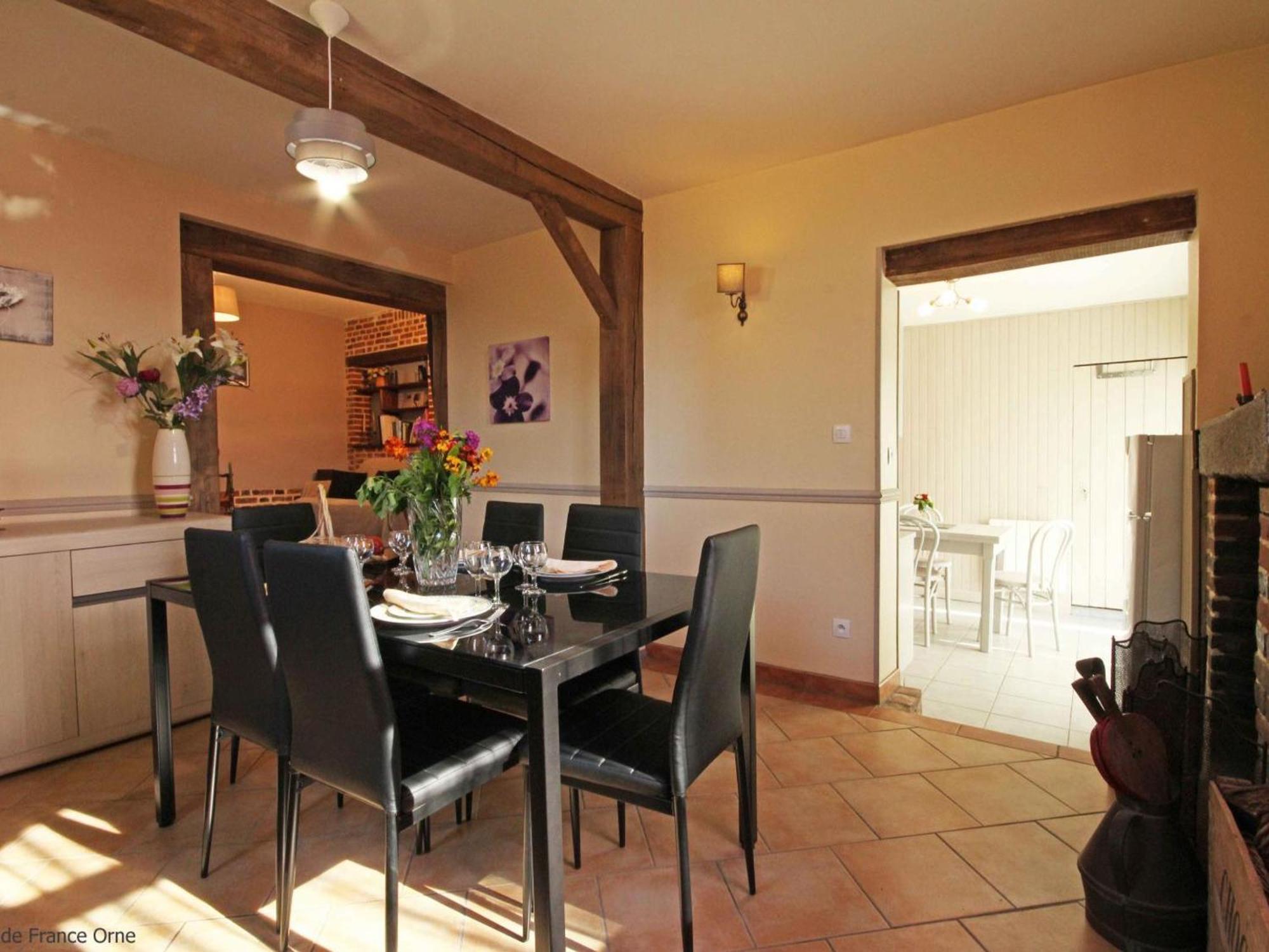 Maison De Charme Avec Grand Jardin, Proche Haras Du Pin, Animaux Acceptes, Ideale Pour Familles - Fr-1-497-5 Saint-Pierre-la-Riviere Ngoại thất bức ảnh